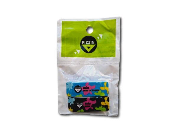 GOMA PIZZINI COLORES SURT.X2