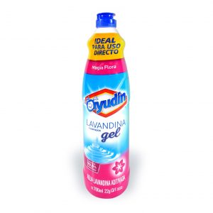 LAVANDINA AYUDIN GEL EXPERT FLORAL 700ml.