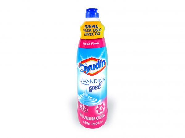 LAVANDINA AYUDIN GEL EXPERT FLORAL 700ml.