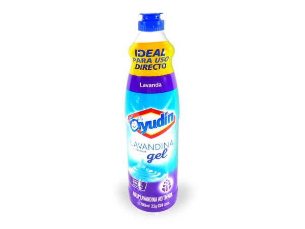 LAVANDINA AYUDIN GEL EXPERT LAVANDA 700ml.
