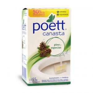 DESOD.INOD.POETT CANASTA+2 REP.55gr.