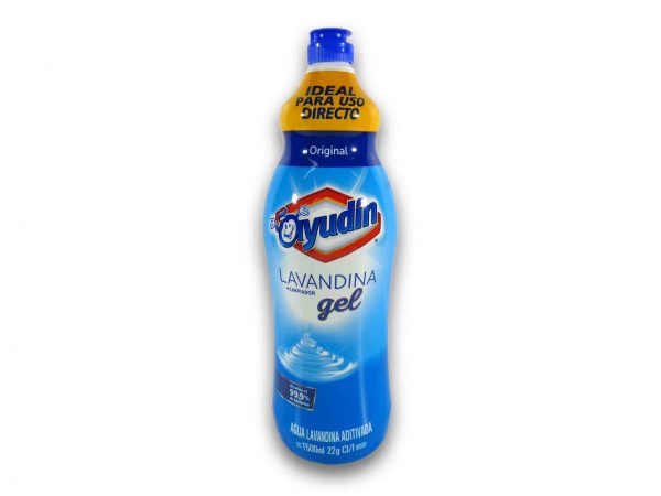 LAVANDINA GEL AYUDIN ORIGINAL 1.500ml.