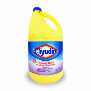 AGUA LAVANDINA AYUDIN T.POD.LAVANDA 4lt.
