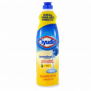 LAVANDINA AYUDIN GEL EXPERT CITRICA 700ml.
