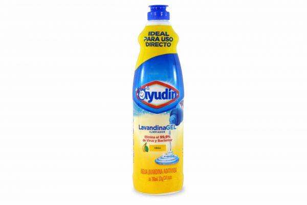 LAVANDINA AYUDIN GEL EXPERT CITRICA 700ml.