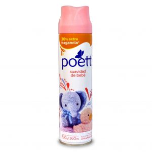AROMATIZANTE POETT SUAV.BEBE AERO.360ml.