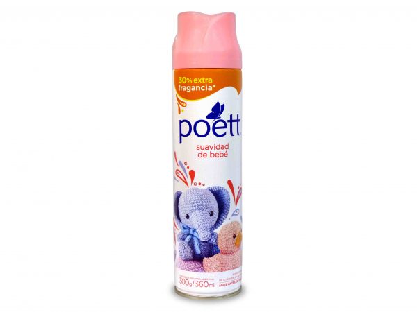 AROMATIZANTE POETT SUAV.BEBE AERO.360ml.