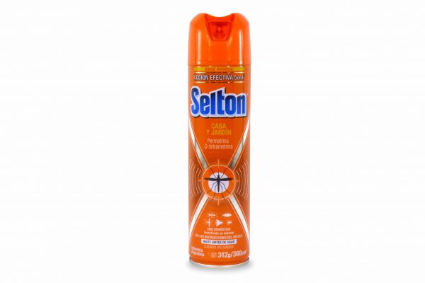 SELTON CASA Y JARDIN AER.ACC.EFECT.360cc.