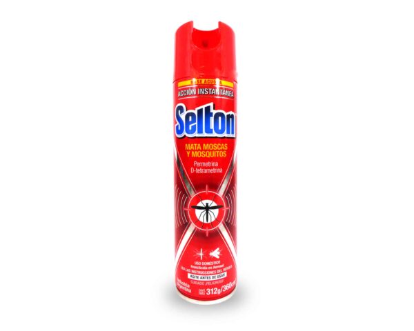 SELTON MATA MOSCAS Y MOSQUITOS 360cc.