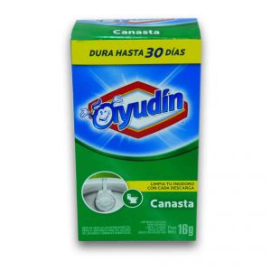 AYUDIN CANASTA P/INODOROS 16gr.