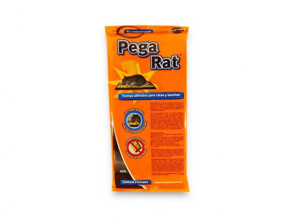 TRAMPA PEGA-RAT P/RATAS 2u.