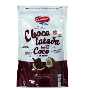 LECHE COCO DICOMERE C/CACAO POLVO 150gr.