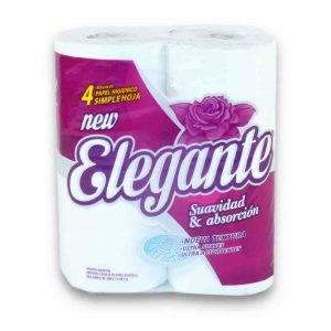 PAPEL HIG.ELEGANTE S/H 4x30mt.