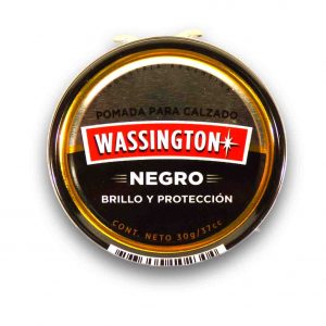 POMADA WASSINGTON NEGRA 30gr.