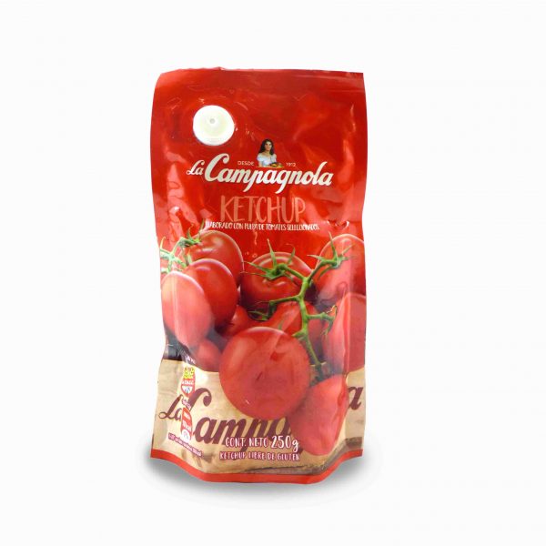 KETCHUP LA CAMPAGNOLA D/P 250gr.