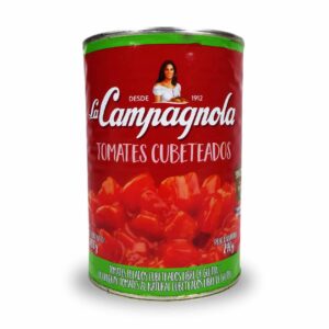 TOMATE LA CAMPAGNOLA CUBETEADO 400gr.