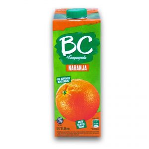 JUGO LA CAMPAGNOLA BC T/ROSC.NAR.1lt.