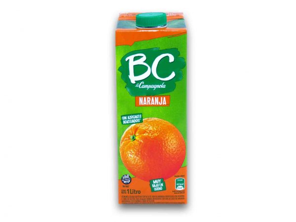 JUGO LA CAMPAGNOLA BC T/ROSC.NAR.1lt.