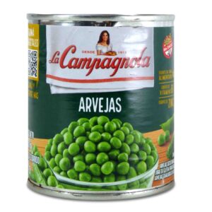 ARVEJAS LA CAMPAGNOLA SEC.REM.300gr.