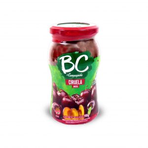 MERMELADA LA CAMPAG.BC CIRUELA 390gr.