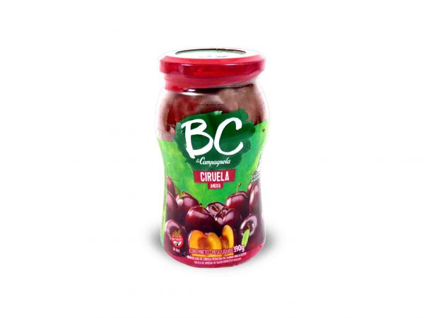 MERMELADA LA CAMPAG.BC CIRUELA 390gr.