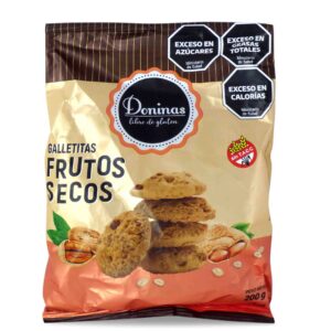 GALLETITAS DONINAS FRUTOS SECOS 200gr.
