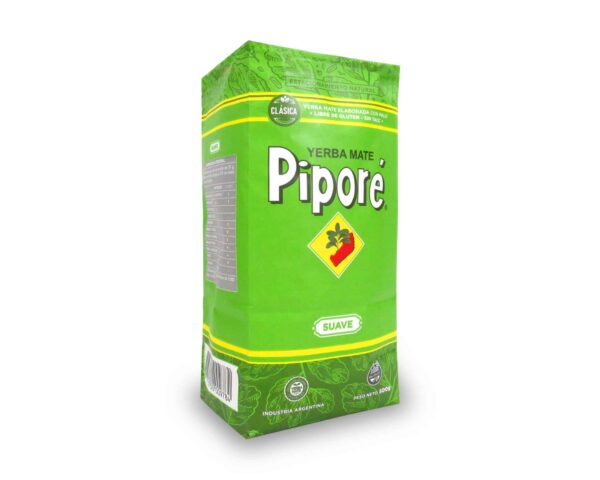 YERBA MATE PIPORE SUAVE 500gr