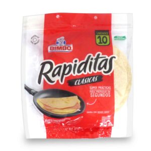 RAPIDITAS BIMBO CLASICAS 275gr