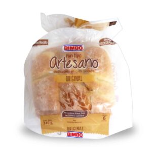 PAN BIMBO T/ARTESANO P/PANCHO 6u.