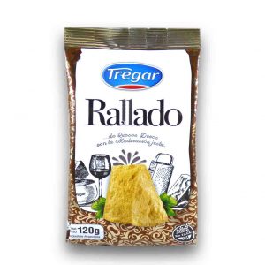 QUESO RALLADO TREGAR 120gr.