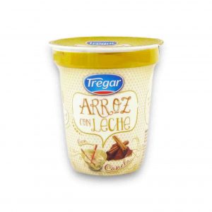 ARROZ C/LECHE TREGAR C/CANELA 180gr.
