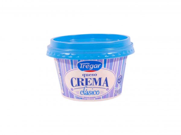 QUESO TREGAR CREMA 190gr.