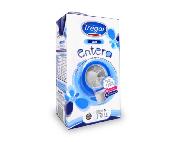 LECHE TREGAR LARGA VIDA ENTERA 1lt.
