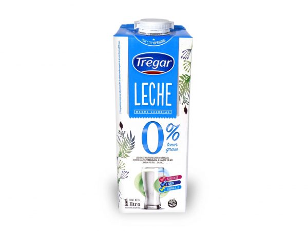 LECHE TREGAR 0% T.GRASO DESC.1lt.