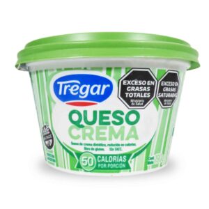 QUESO TREGAR CREMA LIGHT 190gr.