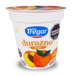 YOGUR TREGAR ENT.C/FRUTAS DURAZ.160gr