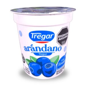 YOGUR TREGAR ENT.C/FRUTAS ARAND.160gr