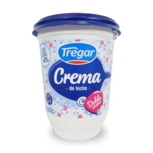CREMA LECHE DOBLE TREGAR 350gr.