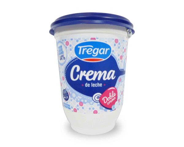 CREMA LECHE DOBLE TREGAR 350gr.