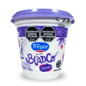 QUESO TREGAR BLANCO CLASICO 290gr.