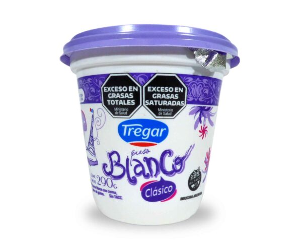 QUESO TREGAR BLANCO CLASICO 290gr.