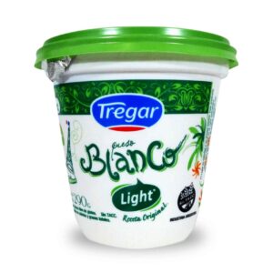 QUESO TREGAR BLANCO LIGHT 290gr.