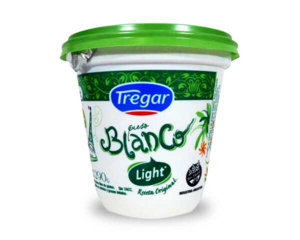 QUESO TREGAR BLANCO LIGHT 290gr.