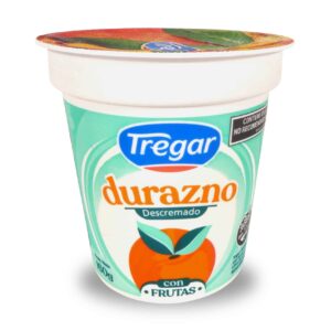 YOGUR TREGAR DESC.C/FRUTAS DURAZ.160gr.