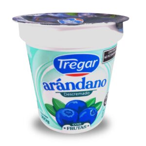 YOGUR TREGAR DESC.C/FRUTAS ARAND.160gr.