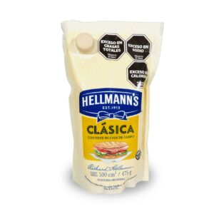 MAYONESA HELLMANN S CLAS.VIT.E D/P 475gr.