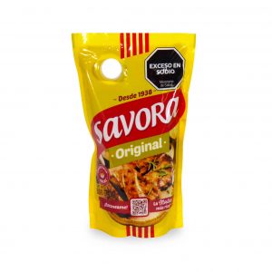 SAVORA ORIGINAL E.SODIO D/P 500gr.