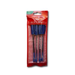 BOLIGRAFO FABER TRILUX 032 AZ 4un.