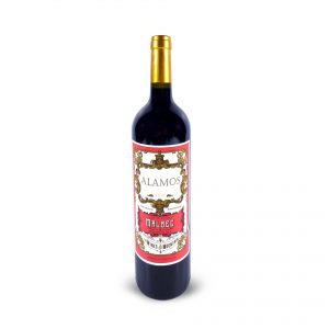 VINO ALAMOS MALBEC 750ml.
