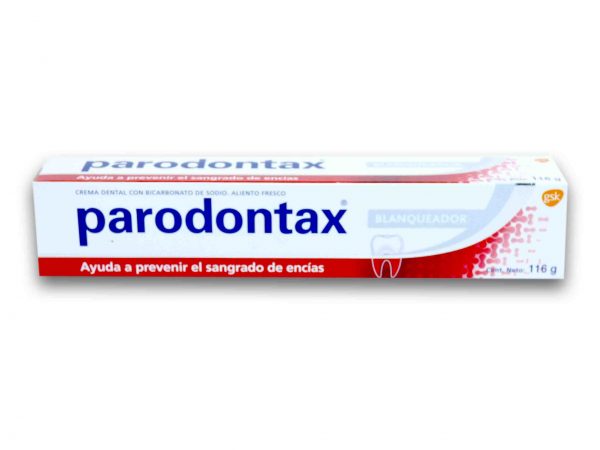CREMA DENTAL PARODONTAX BLANQ.124gr.